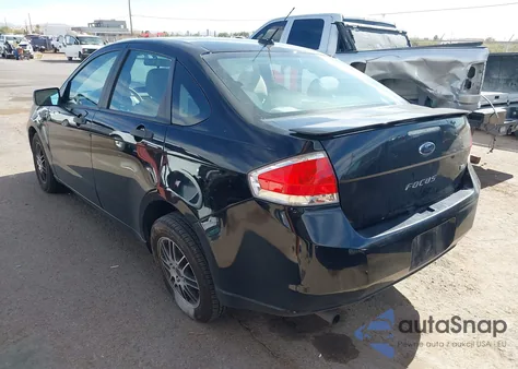 2010 Ford Focus Se из США, поврежденный, VIN 1FAHP3FN1AW247356